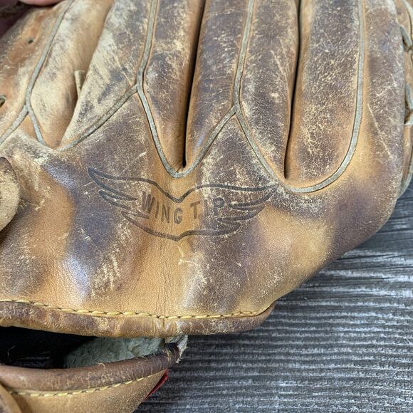 Vintage Rawlings Heart Of Hide HOH-77BC 13” Baseball Glove RHT Right Hand Throw - Picture 9 of 12